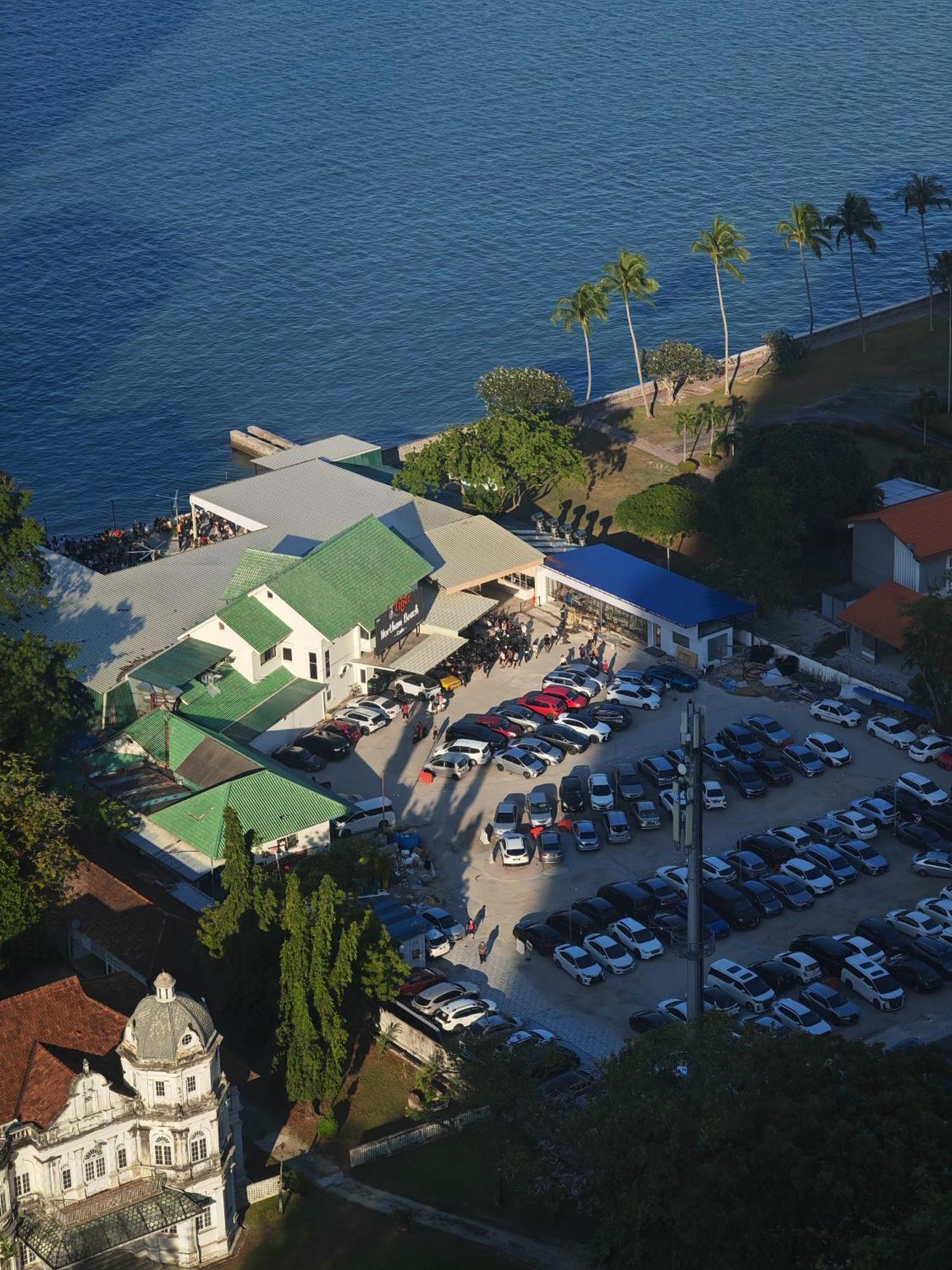 Ferienwohnung Seaview Mansion One Georgetown Exterior foto